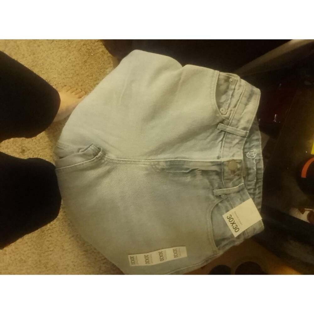 Original Use Relaxed Straight Blue Jeans 30x30 CR2